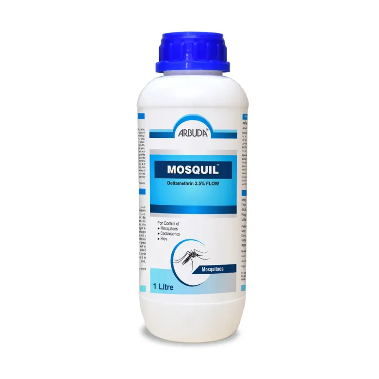Mosquil – Deltamethrin 2.5% SC for Mosquito & Dengue Control