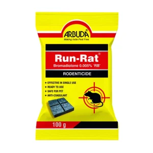 Run Rat – Effective Rat Control Bait