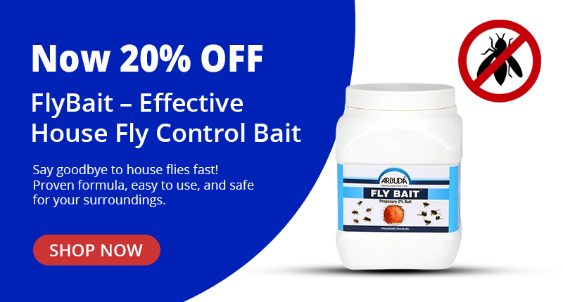 FlyBait – Effective House Fly Control Bait